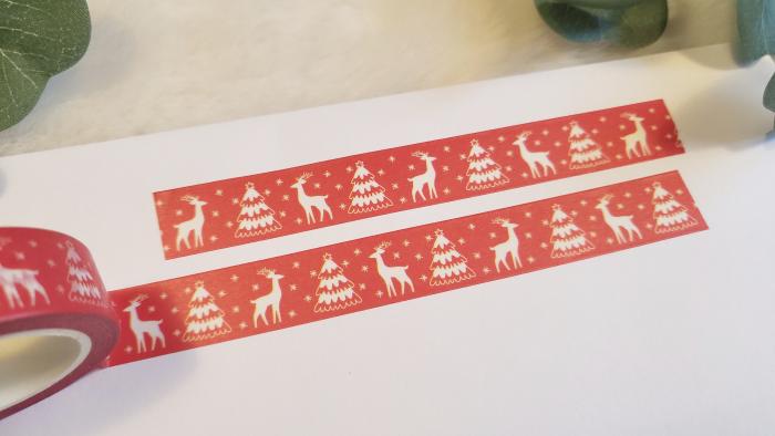 Washi Tape Weihnachten